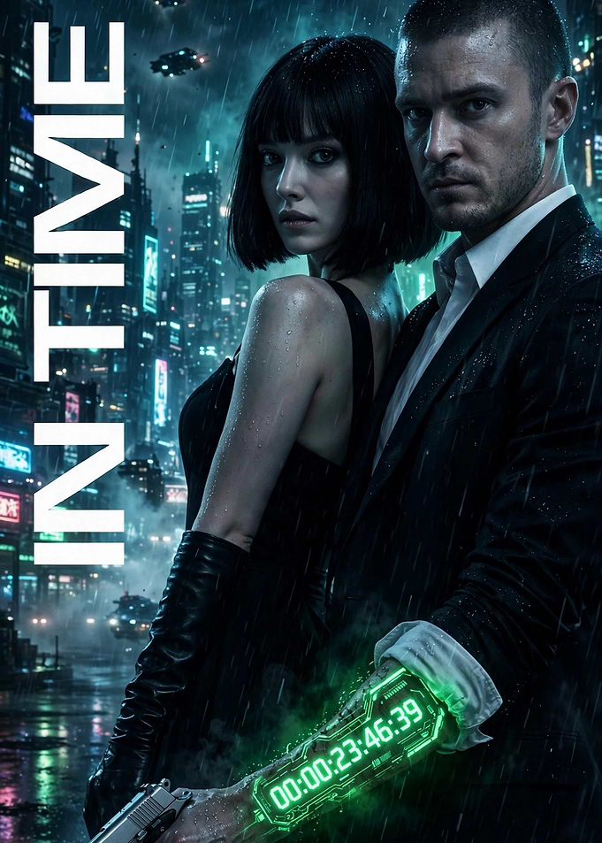 In Time Movie Poster