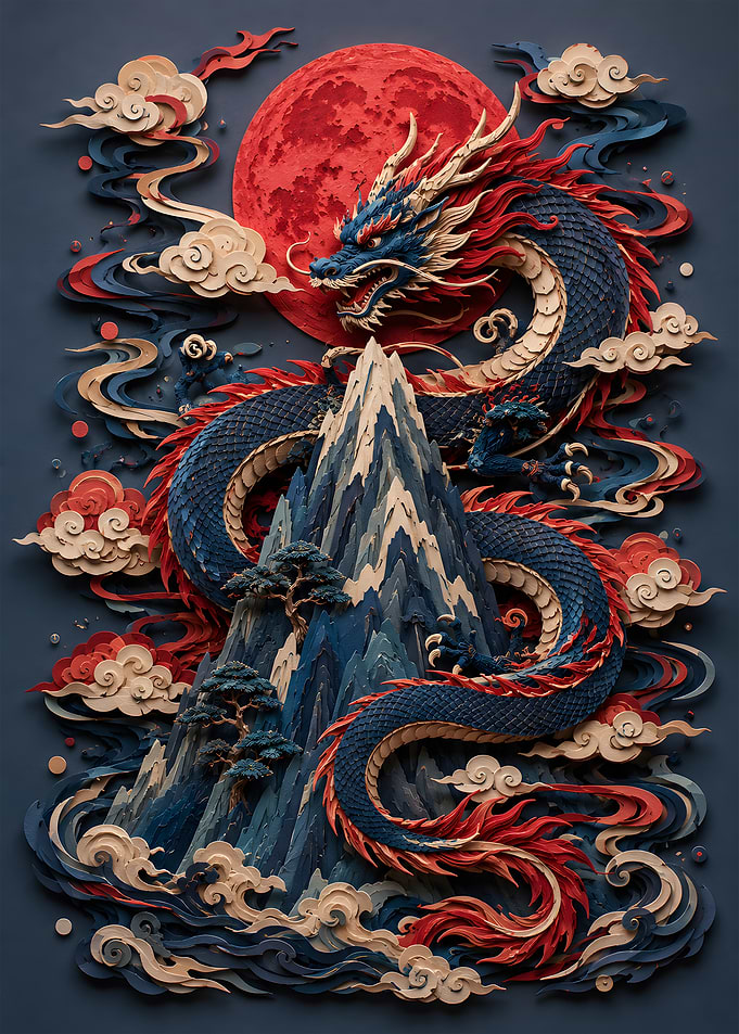 The Celestial Dragon
