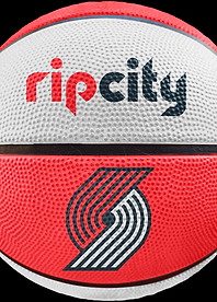 Portland Trailblazers Basketball Emblem