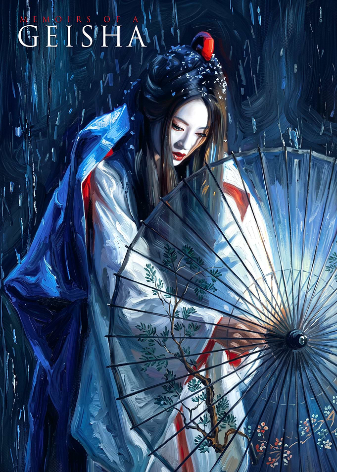 Memoirs of a Geisha Art Poster