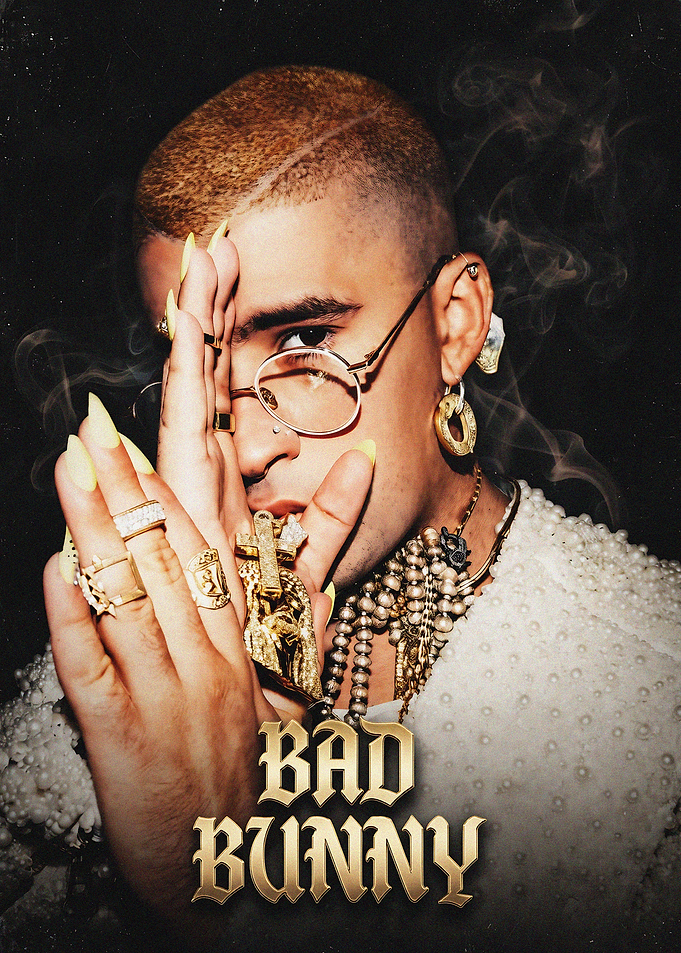Bad Bunny Portrait