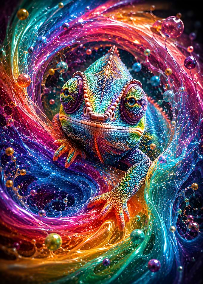 Ethereal Chameleon