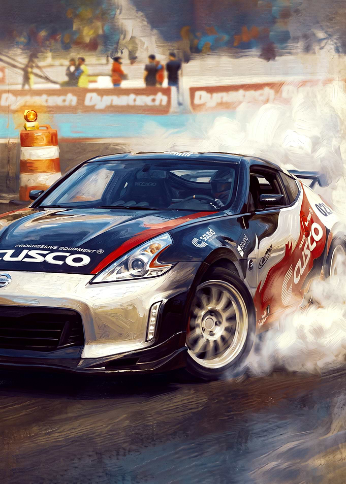 Cusco Nissan 370Z Drift Car