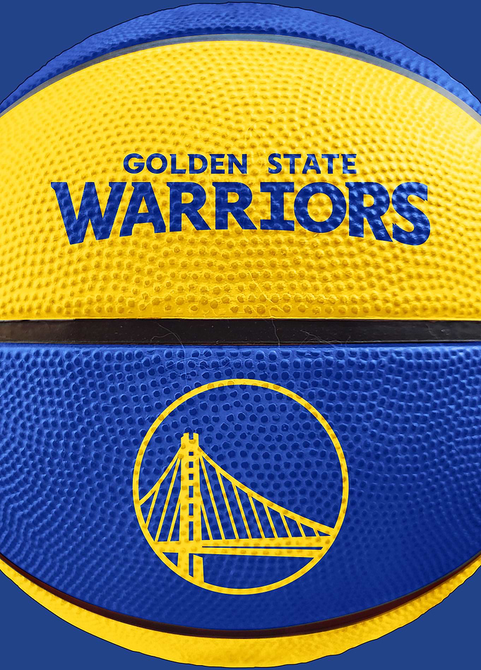Golden State Warriors Basketball Emblem