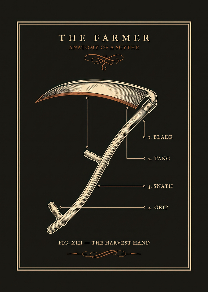 Anatomy of a Scythe Poster