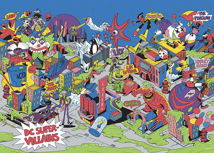 DC's Villainous City Takeover