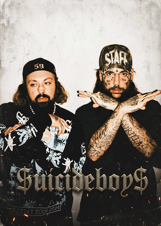 $uicideboy$ Poster
