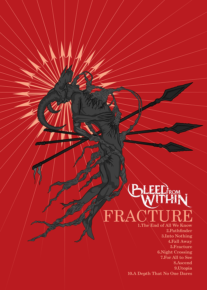 Bleed From Within Fracture Album Art