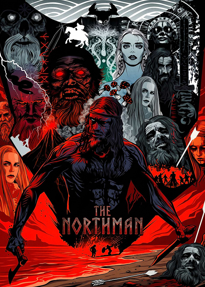The Northman Movie Poster Art
