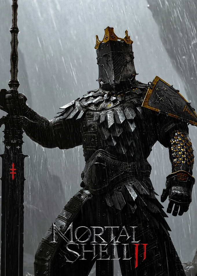 Mortal Shell 2 Knight Poster