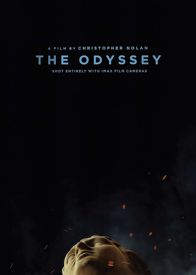 The Odyssey Christopher Nolan Movie Poster
