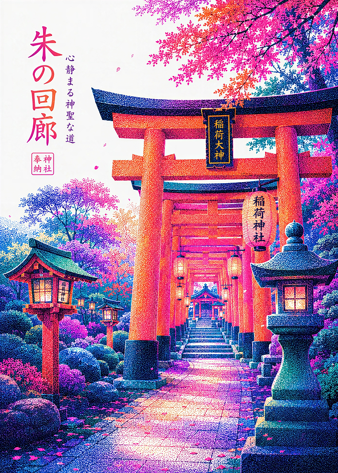 Vermilion Torii Path