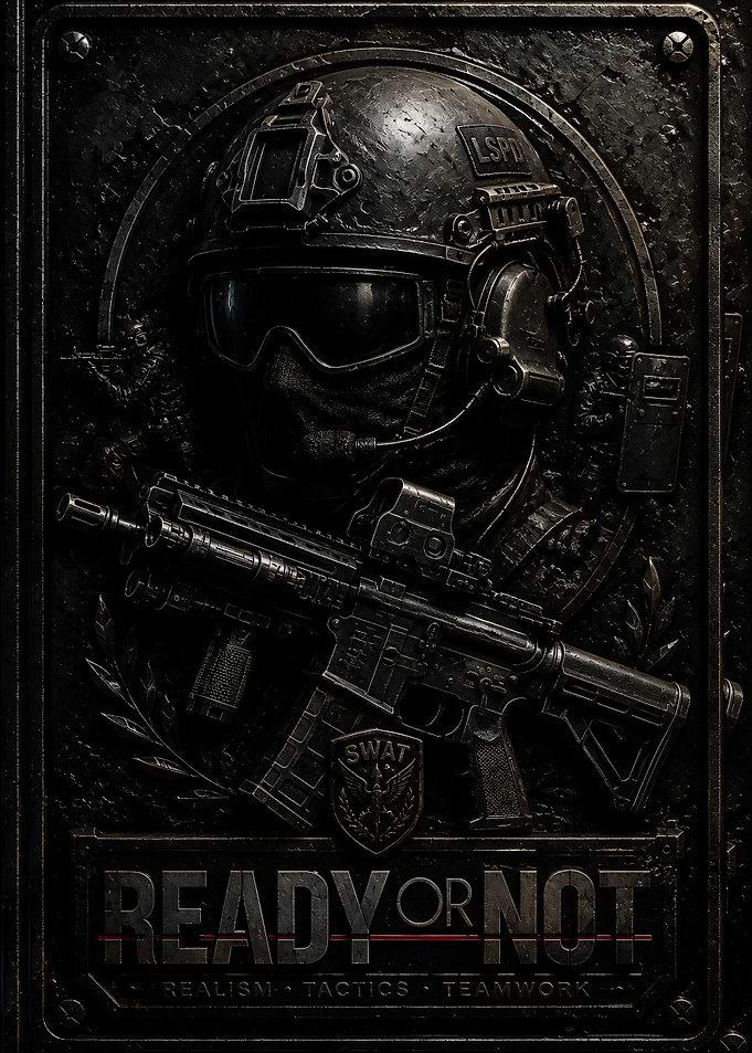 Ready or Not Tactical Game Poster