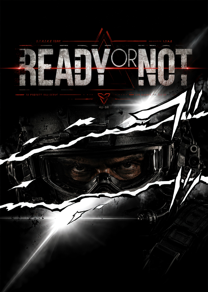 Ready or Not Tactical Game Poster