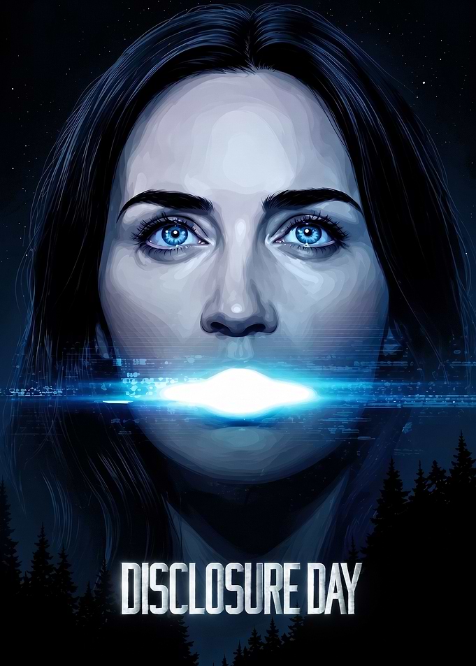 Disclosure Day Sci-Fi Movie Poster