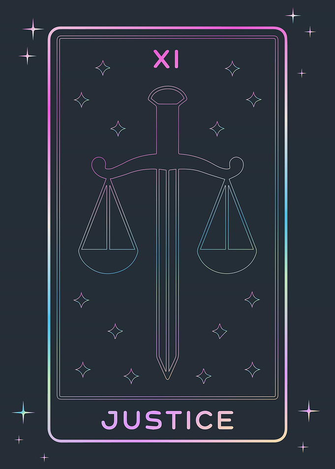 Justice Tarot Card