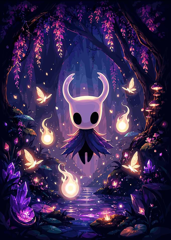 The Knight in Enchanted Forest