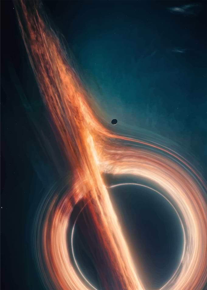 Interstellar Hole