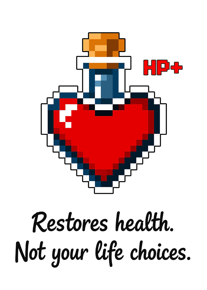 Health Potion - Light Edition