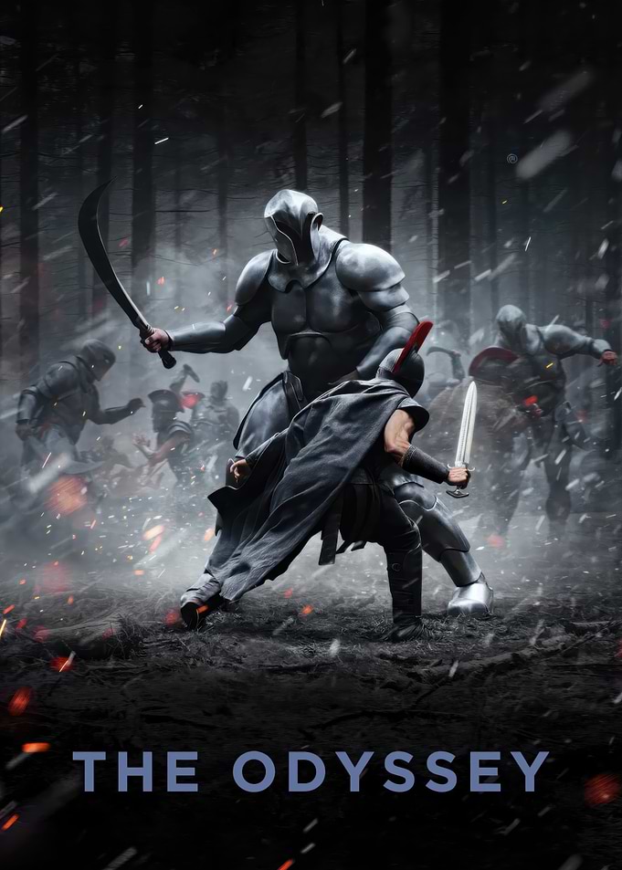 The Odyssey Warrior Battle Scene