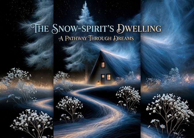 The Snow-Spirit's Dwelling Fantasy Poster