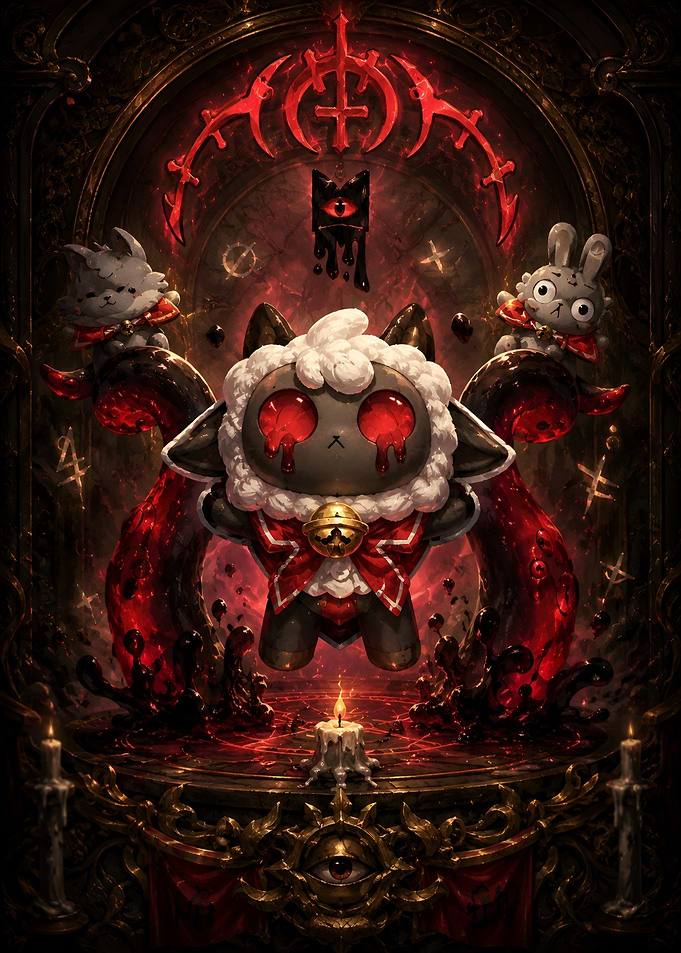Cult of the Lamb Dark Ritual