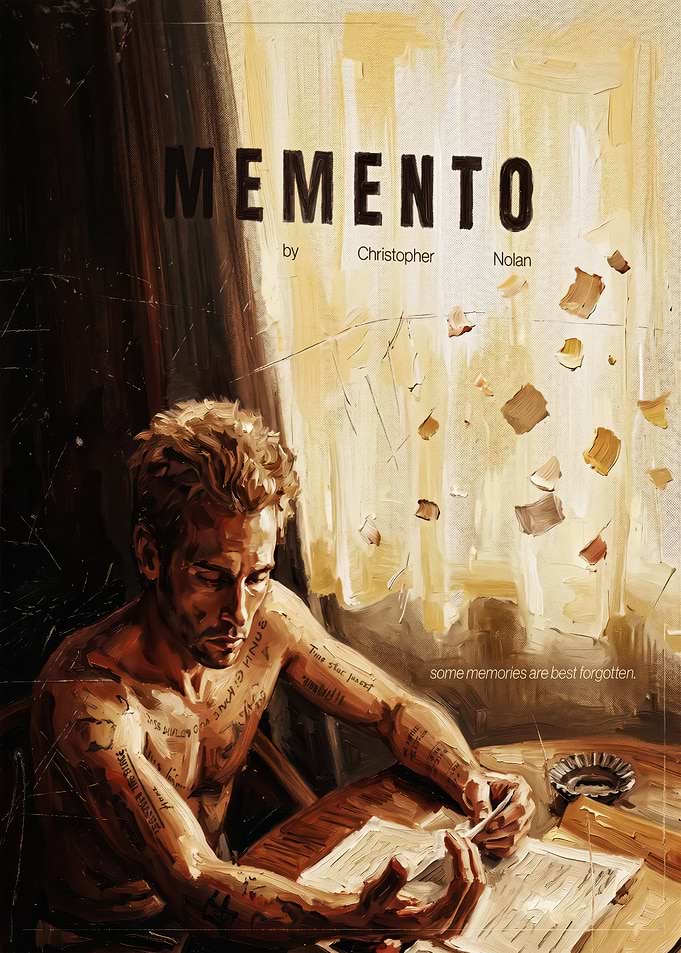 Memento Movie Poster Art