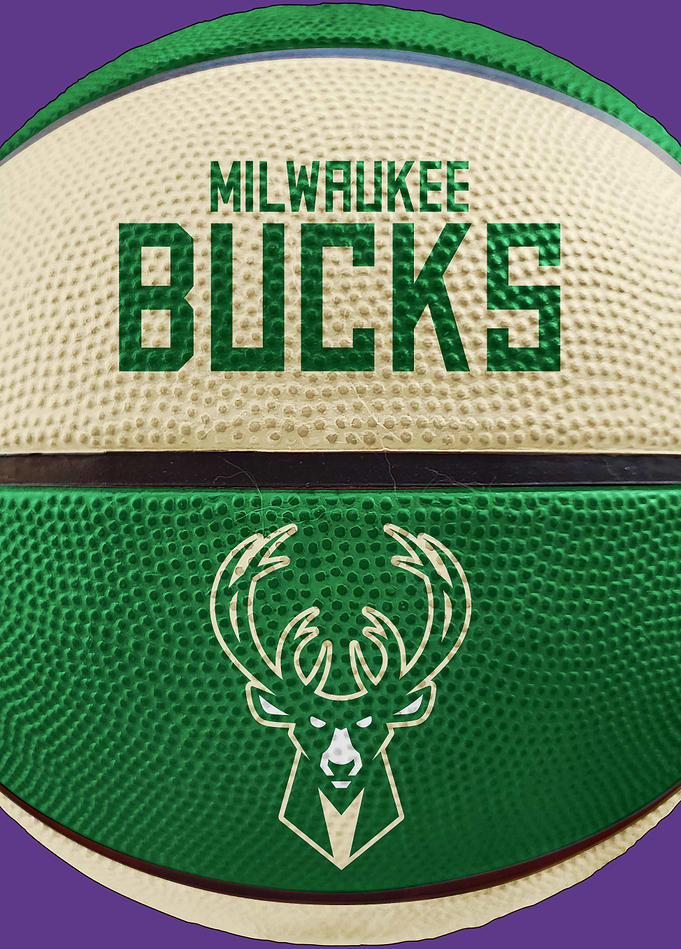 Milwaukee Bucks Basketball Emblem
