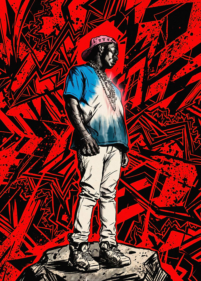 Lil Uzi Vert Portrait