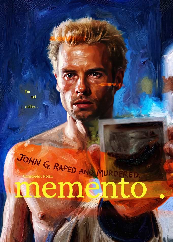 Memento Movie Poster Art