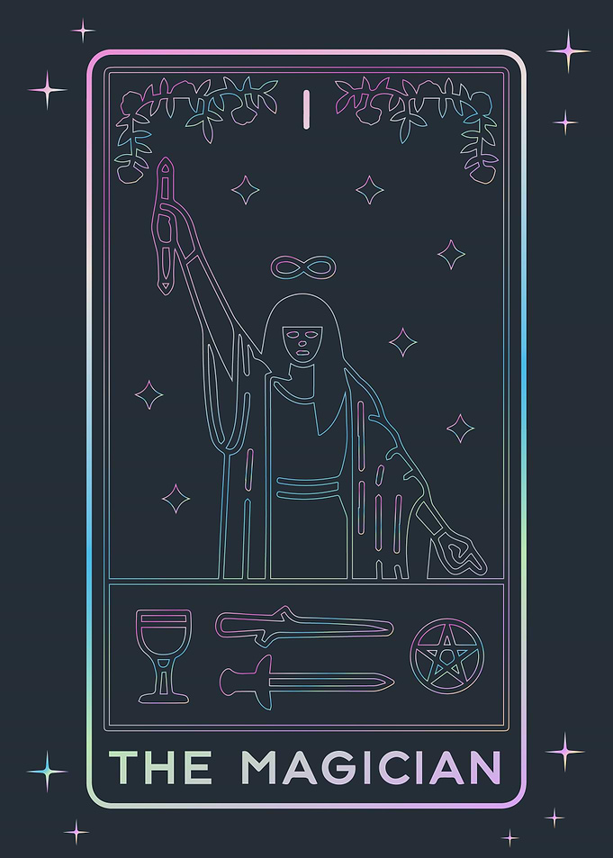 The Magician Tarot Card