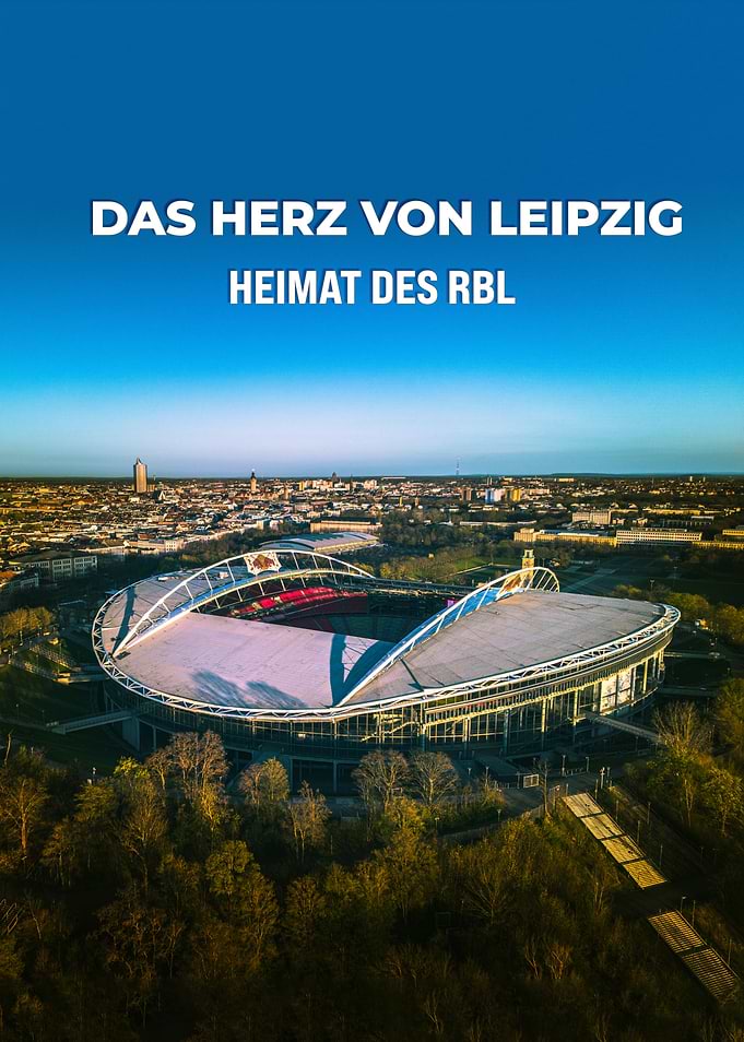 Red Bull Arena Leipzig Stadium Aerial