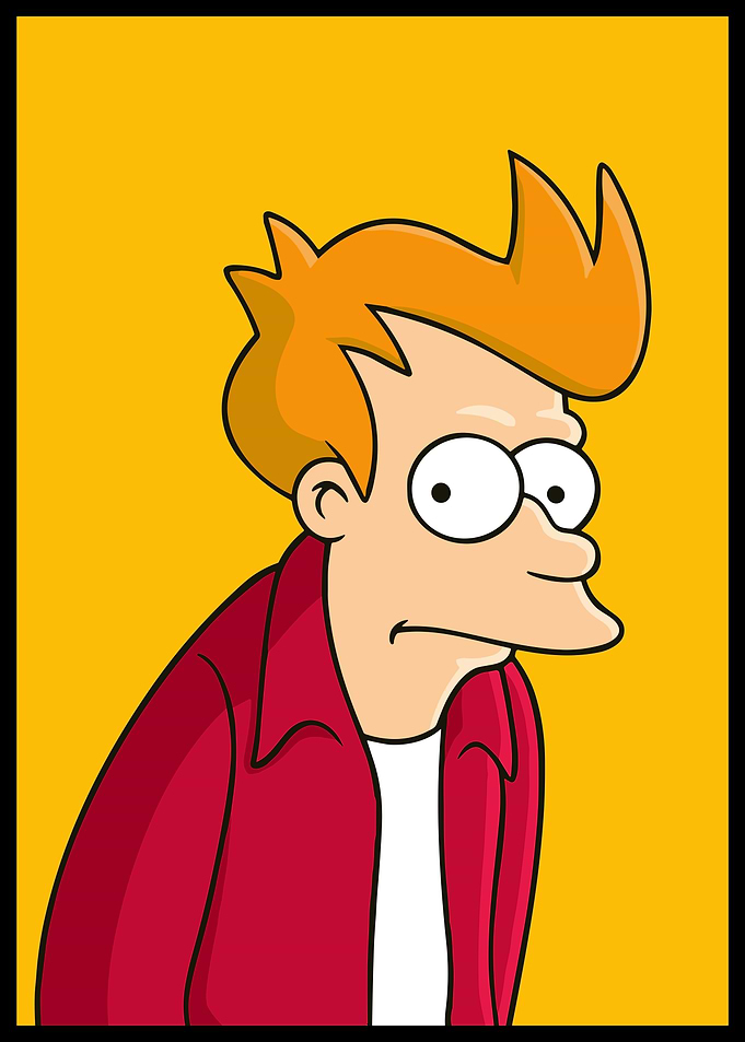 Philip J. Fry from Futurama