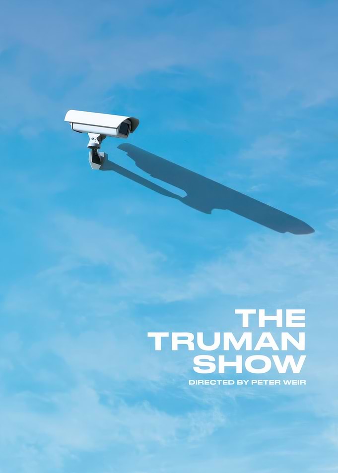 The Truman Show Movie Poster