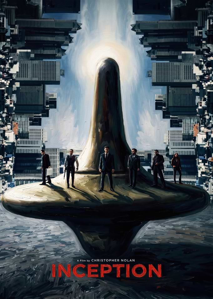 Inception Movie Poster Art