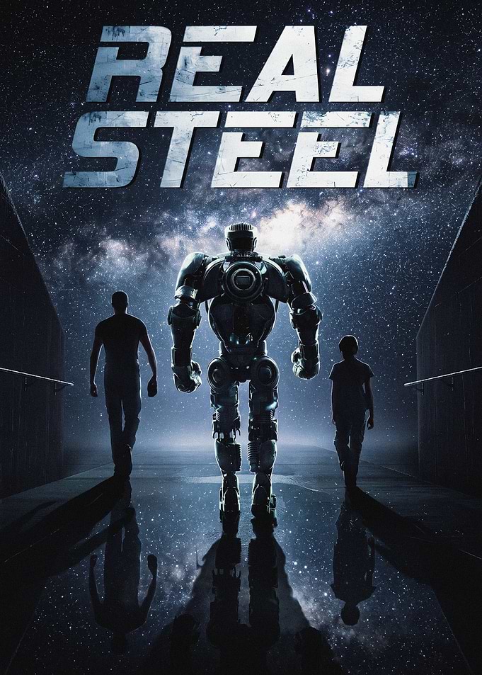 Real Steel Movie Poster