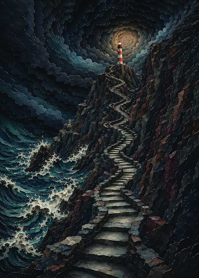Coastal Guidance - Stairway to the Ocean Beacon