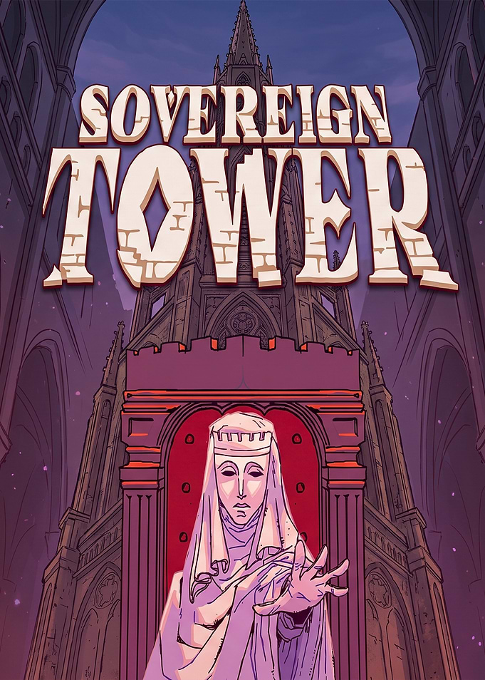 Sovereign Tower Fantasy Illustration