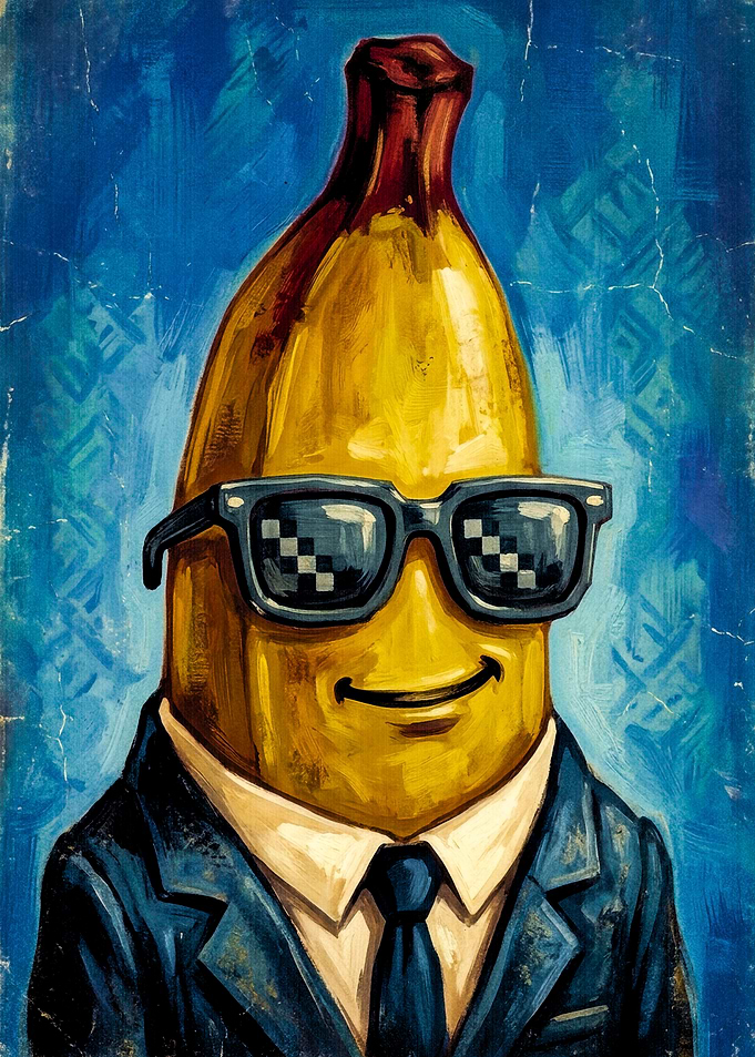 Mr. Banana in a Suit