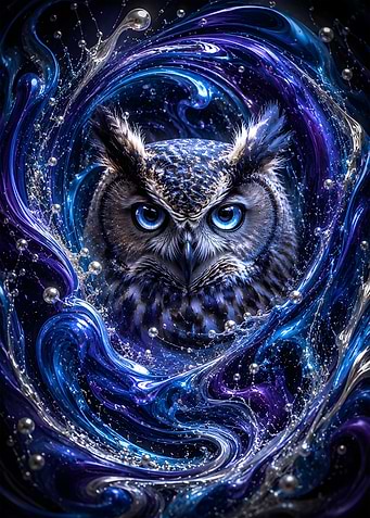 Majestic Owl