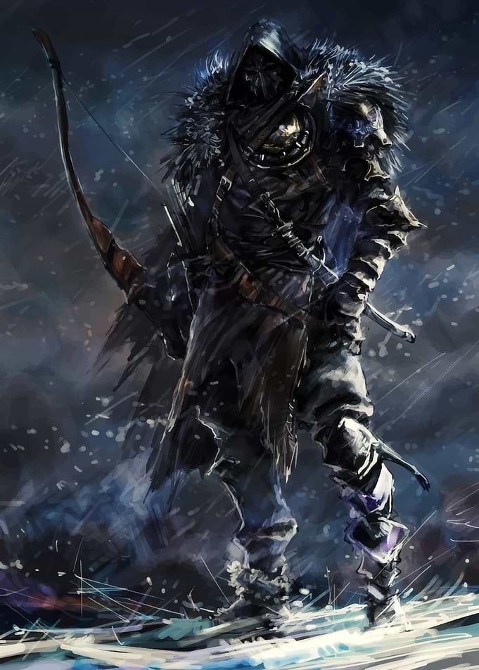 Mistfall Hunter