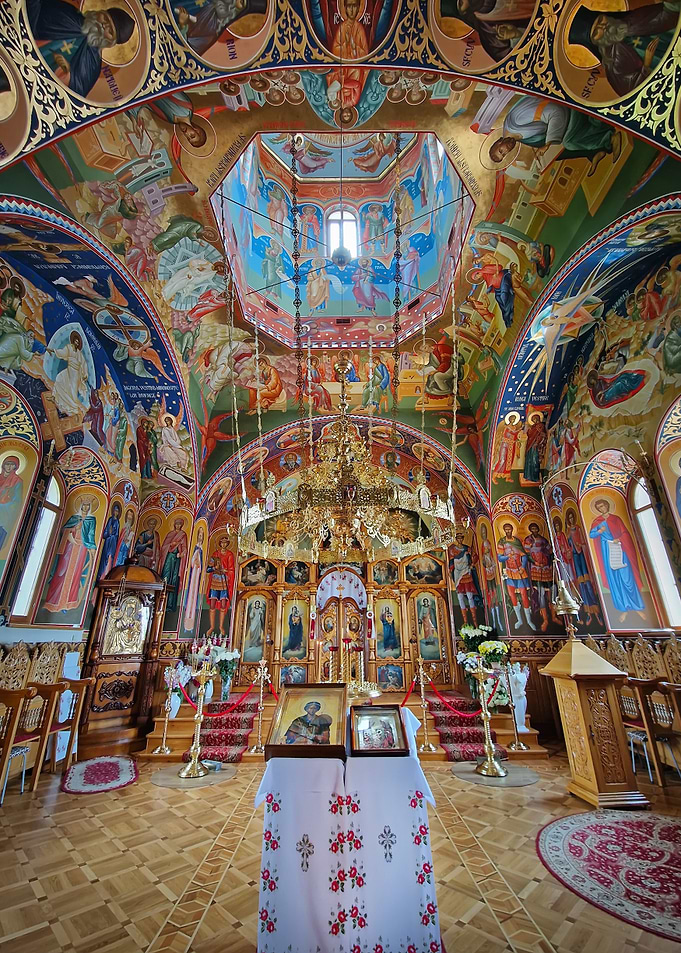 Interior of an Orthodox Church