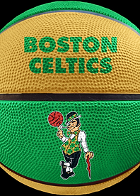 Boston Celtics Basketball Emblem