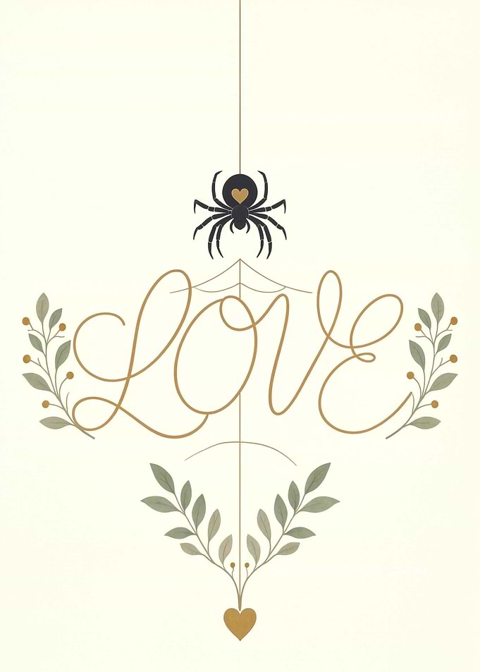 Spider Web Love