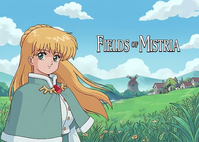 Fields of Mistria Anime Art