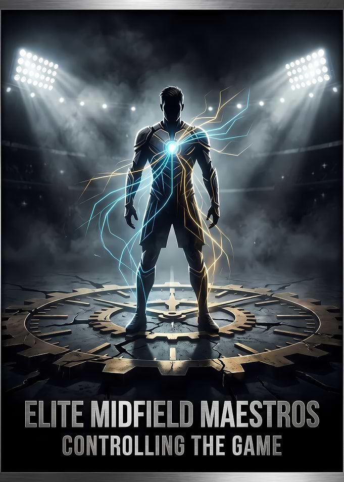 Elite Midfield Maestro Soccer Poster