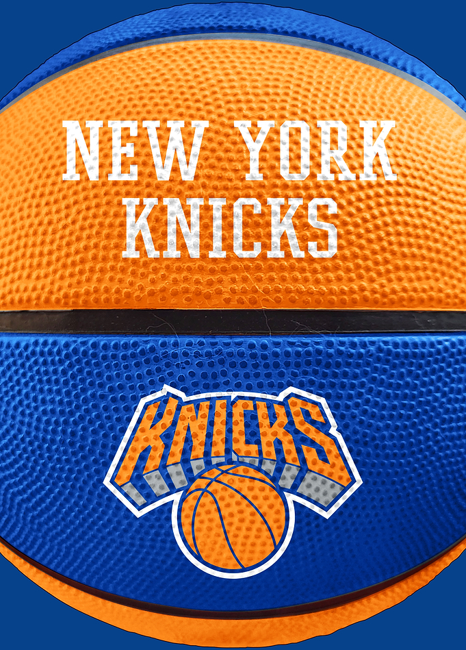 New York Knicks Basketball Emblem