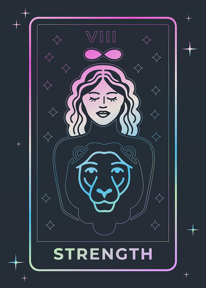 Strength Tarot Card