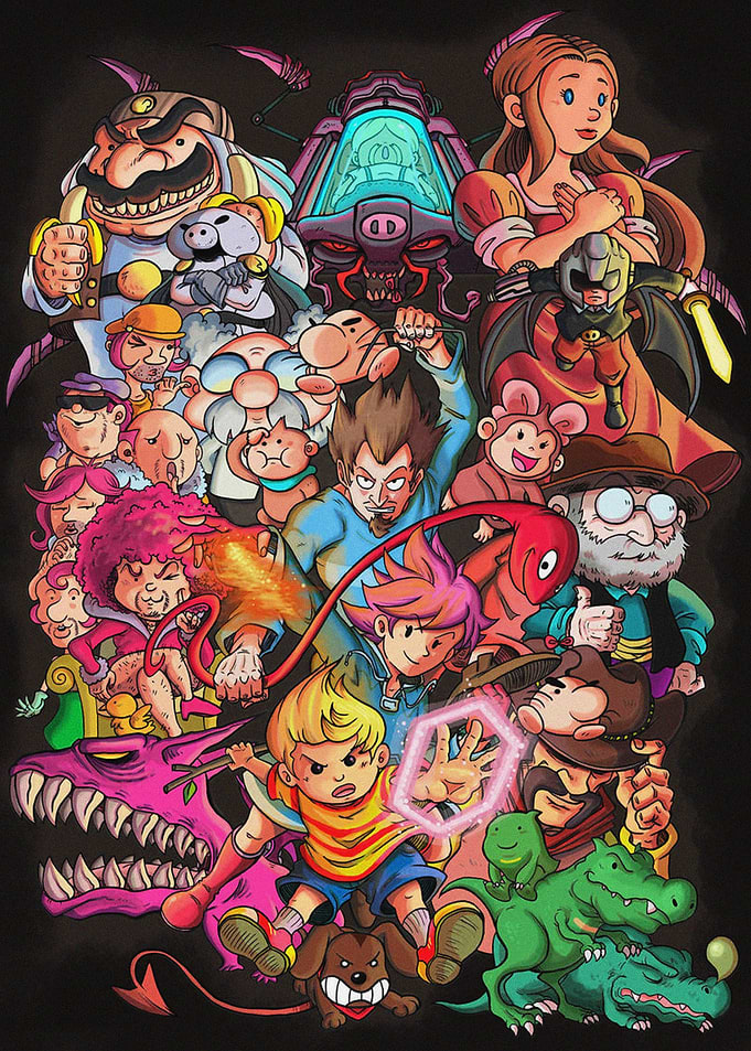 EarthBound game