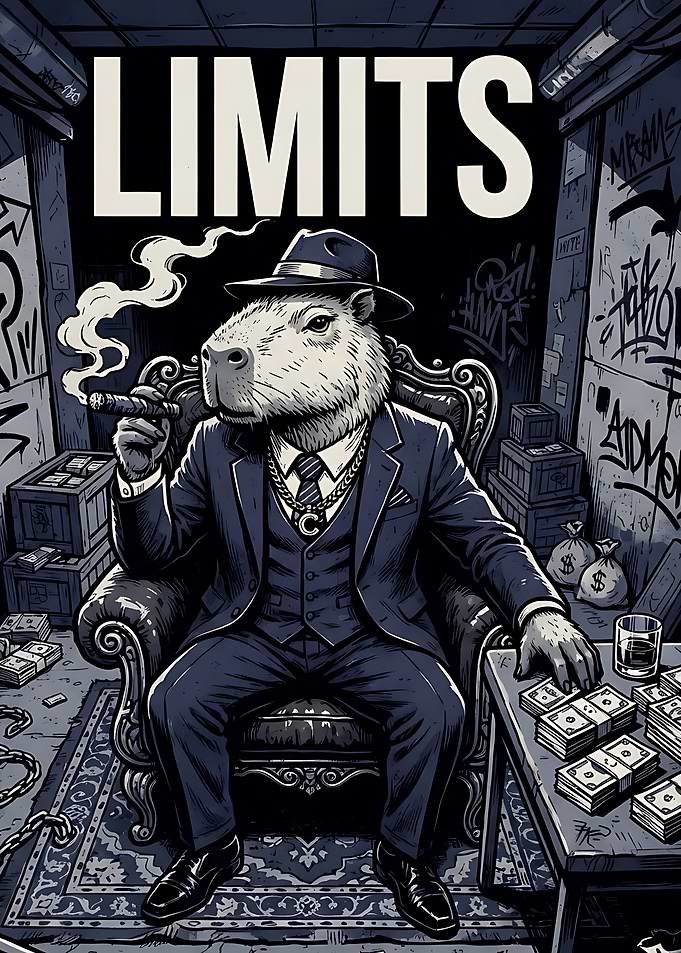 Capybara Mob Boss Poster
